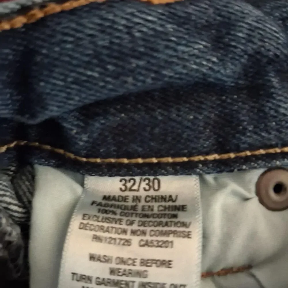 Aeropostale Men's Blue and Navy Jeans